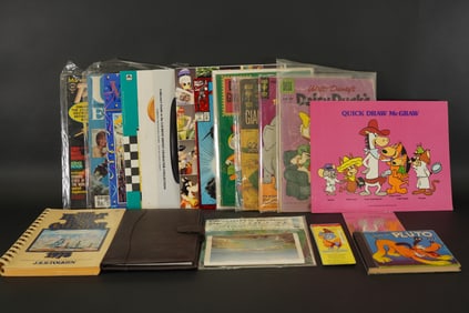 Lots vintage books Disney