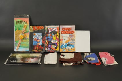 Lots vintage items