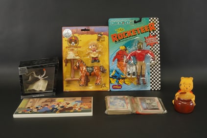 Lots vintage items
