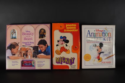 Lots Disney items