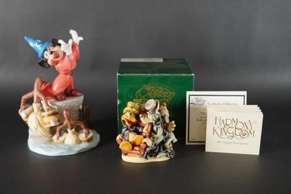 Lots Disney fine figurines
