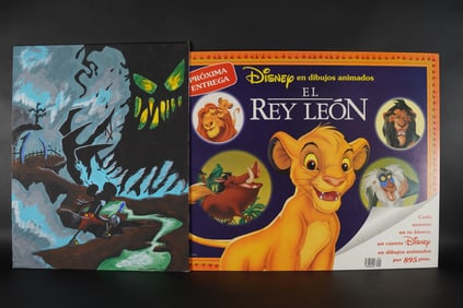 Lots Disney fine arts