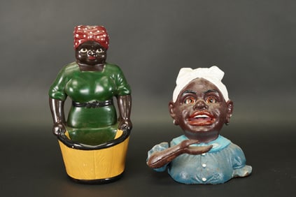 Lots Black Americana items