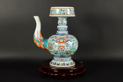 Chinese fine ewer pot