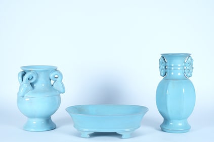 Lots Chinese celadon porcelains
