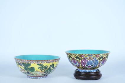 Lots Chinese fine bowls