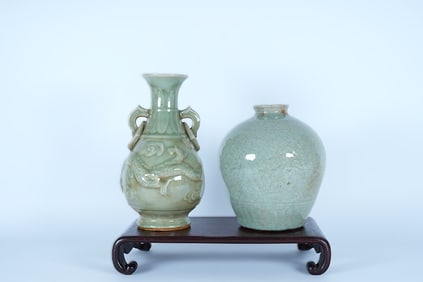 Lots Chinese fine vase