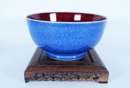 Chinese fine red bowl