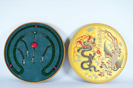 Chinese long fine bead