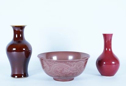 Lots Chinese porcelains