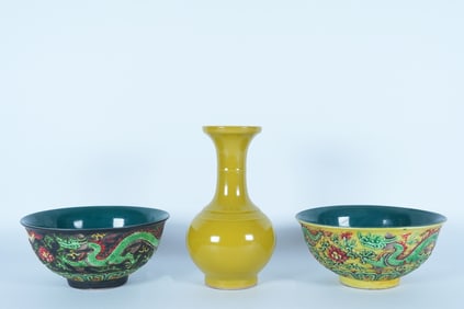 Lots Chinese fine vase