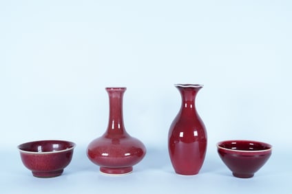 Lots Chinese fine vase