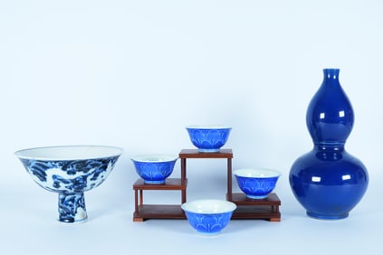 Lots Chinese fine porcelains