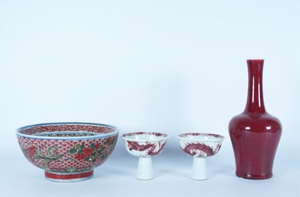 Lots Chinese fine porcelains
