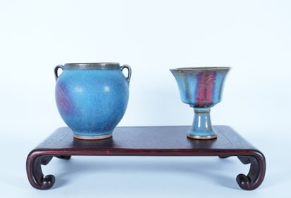 Lots Chinese purple items
