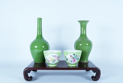 Lots Chinese fine porcelains