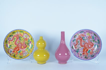 Lots Chinese fine porcelains