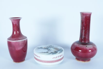 Lots Chinese fine porcelains