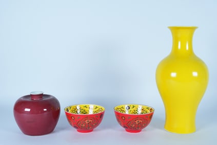 Lots Chinese fine porcelains