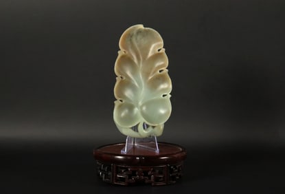 Chinese important jade washer