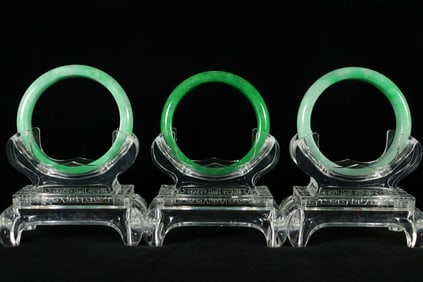 Lots Chinese fine bangles