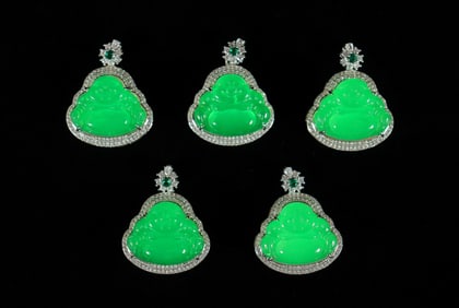 Lots Chinese fine pendants