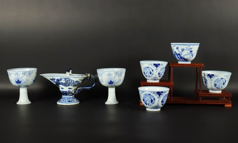 Lots Chinese porcelains