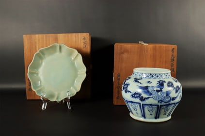 Lots Chinese porcelains