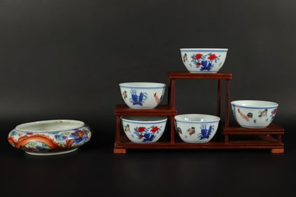 Lots Chinese fine porcelains