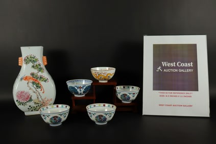 Lots Chinese porcelains
