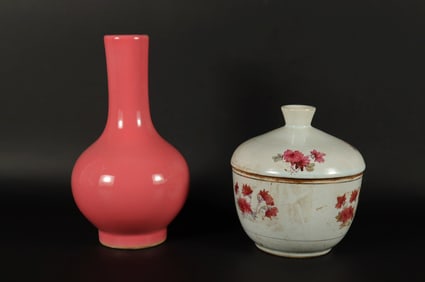 Lots Chinese porcelains
