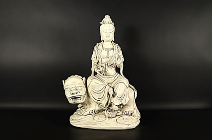 Chinese fine glaze buddha