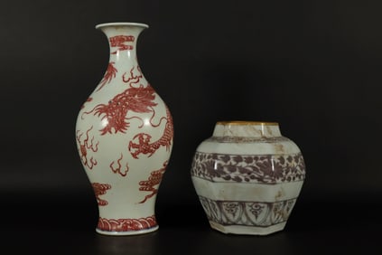 Lots Chinese fine vase