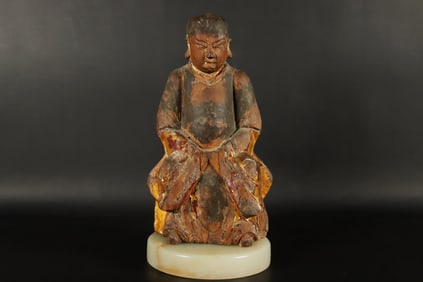 Chinese Ming dynasty statue
