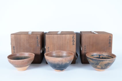 Lots Chinese tea bowls