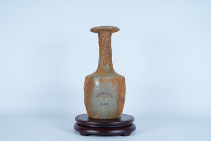 Chinese fine celadon vase