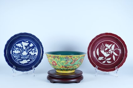 Lots Chinese fine porcelains