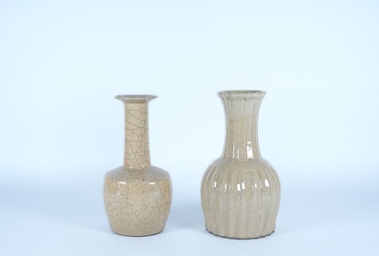 Lots Chinese crackled vase