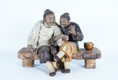 Chinese fine pottery figures