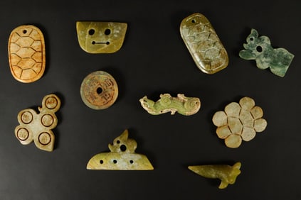 Lots Chinese fine ornaments