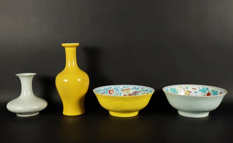 Lots Chinese fine porcelains