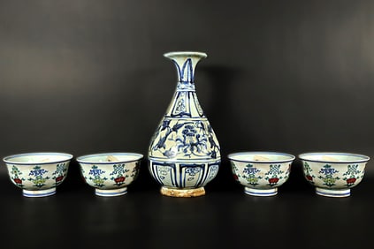 Lots Chinese fine porcelains