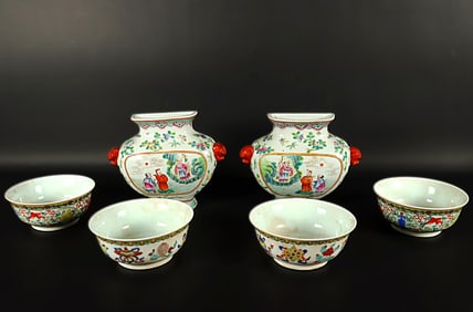 Lots Chinese fine porcelains