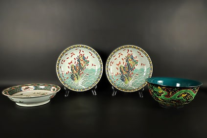 Lots Chinese fine porcelains