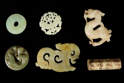 Lots Chinese fine jade