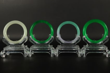 Lots Chinese fine bangles