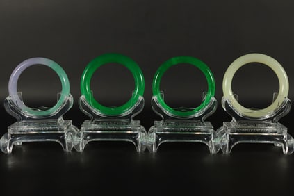 Lots Chinese fine bangles
