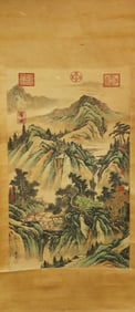 Lots Chinese fine scrolls