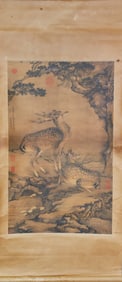 Lots Chinese fine scroll