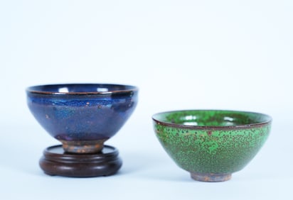 Lots Chinese tea bowls
